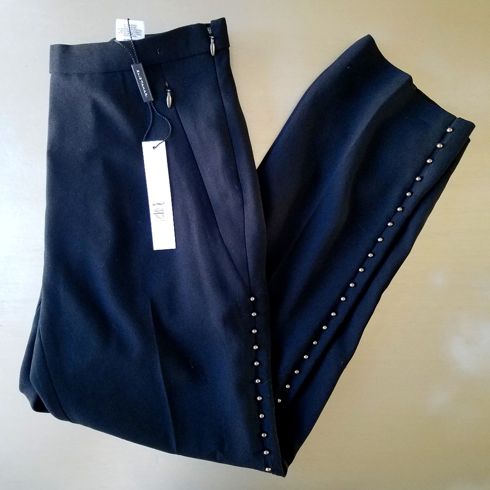 Elie Tahari Wilhemina Crop Pants NWT Size 2